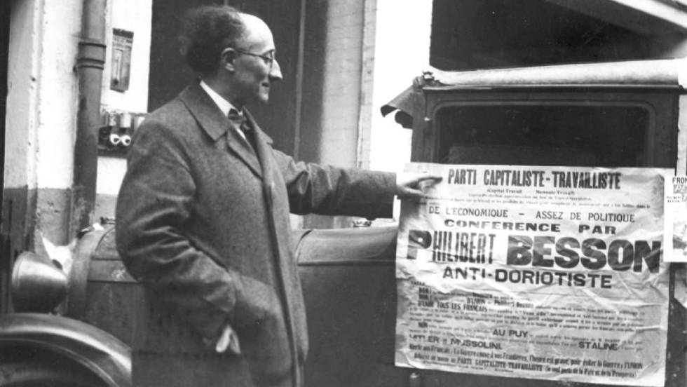 Le feu follet de la III e République. © Assemblée nationale
