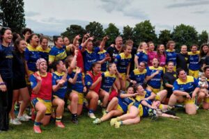 Les Espoirs de l'ASM Rugby Féminin en finale photo Philippe Thivat