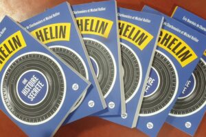 Livre Michelin, une histoire secrète