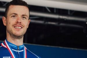 Rémi Cavagna, 3e titre de champion de France du contre la montre Photo Groupama FDG United