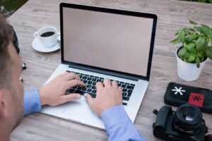 journaliste / photo pexels