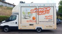Le camion du Pétanque Tour Photo CD63