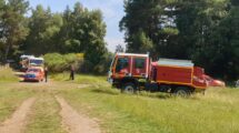 Pompiers du SDIS 63 en manœuvre Photo 7 Jours à Clermont