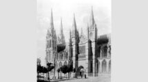 Projet des 4 flèches du transept de la cathédrale de Clermont Archives départementales