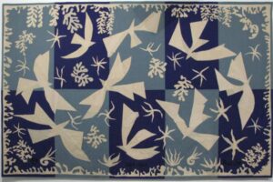 Matisse, "Polynésie, La Mer", 1972 Tapisserie, Collection Mobilier National / Photo 7 Jours à Clermont