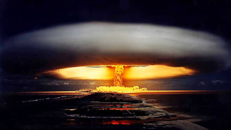 Bombe nucléaire / Photo BnF