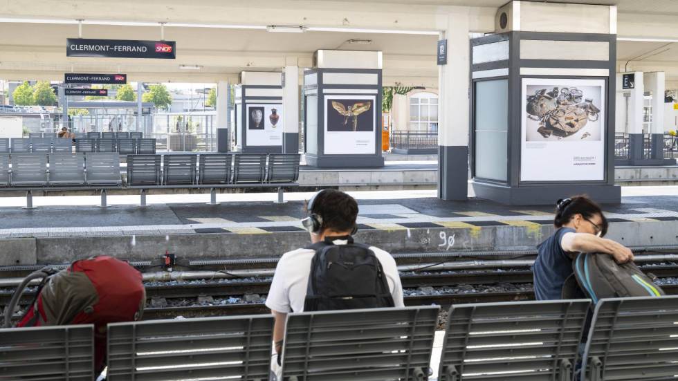 Gare aux Gaulois à Clermont Photo Joël Peyrou INRAP