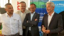 1 marché, 1 chef, 1 recette , avec J-P. Brenas, J. Bony, S. Renié et S. Ranieri /Photo 7 jours à Clermont
