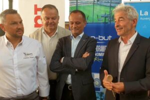 1 marché, 1 chef, 1 recette , avec J-P. Brenas, J. Bony, S. Renié et S. Ranieri /Photo 7 jours à Clermont