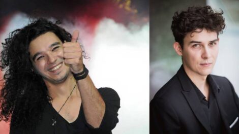 Artistes D440 - N. Radulovic et T. Briant Photos Sanjageni Wikipedia et CCBY3.0 RS et A. Oriol