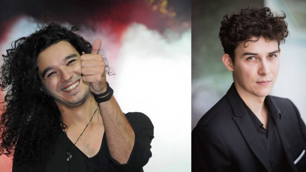 Artistes D440 - N. Radulovic et T. Briant Photos Sanjageni Wikipedia et CCBY3.0 RS et A. Oriol