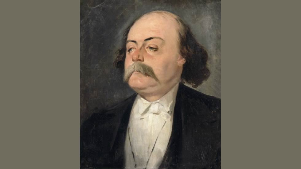 Portrait de Gustave Flaubert, par Eugène Giraud, vers 1856. © Wikimedia Commons Guise