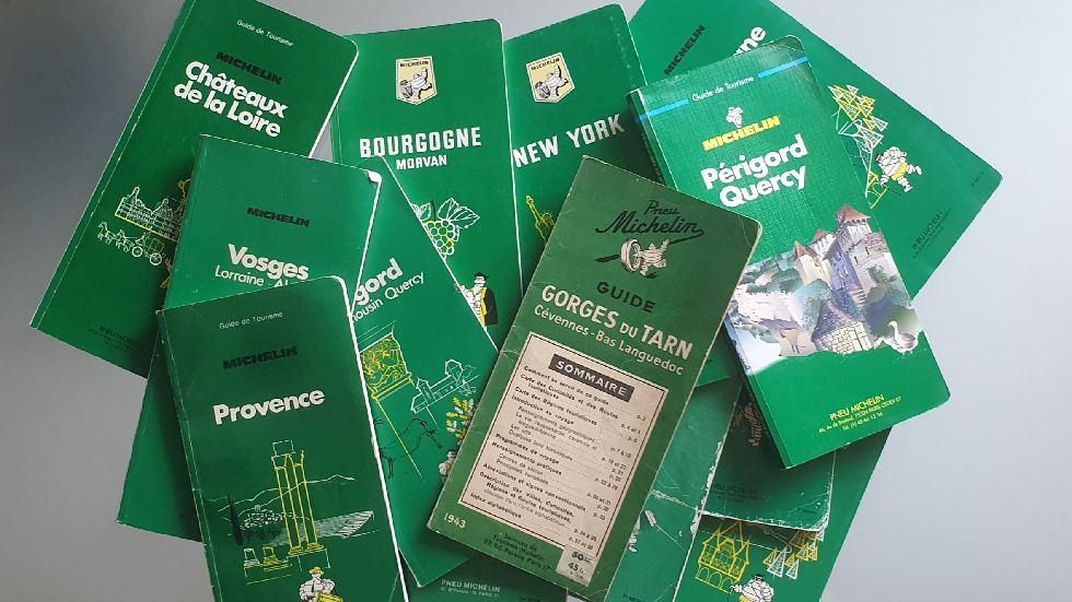 plusieurs titres du Guide Vert Michelin Photo 7 Jours à Clermont