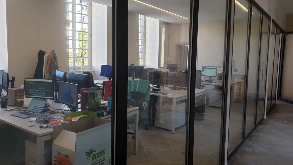 Bureaux, Bibliothèque métropolitaine Photo 7 Jours à Clermont