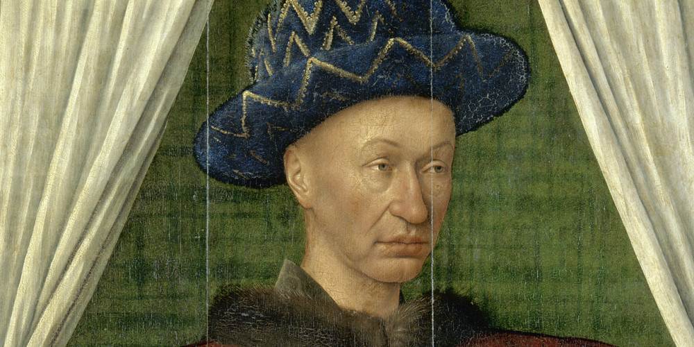 Charles VII, un roi fiscalement moderne. Jean Fouquet, v. 1450 © musée du Louvre, Paris