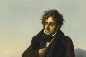 Chateaubriand vers 1808 par A L. Girodet Wikimédia commons TheHistoryBuff101