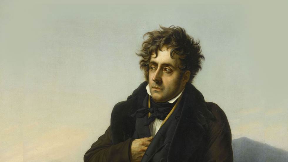 Chateaubriand vers 1808 par A L. Girodet Wikimédia commons TheHistoryBuff101