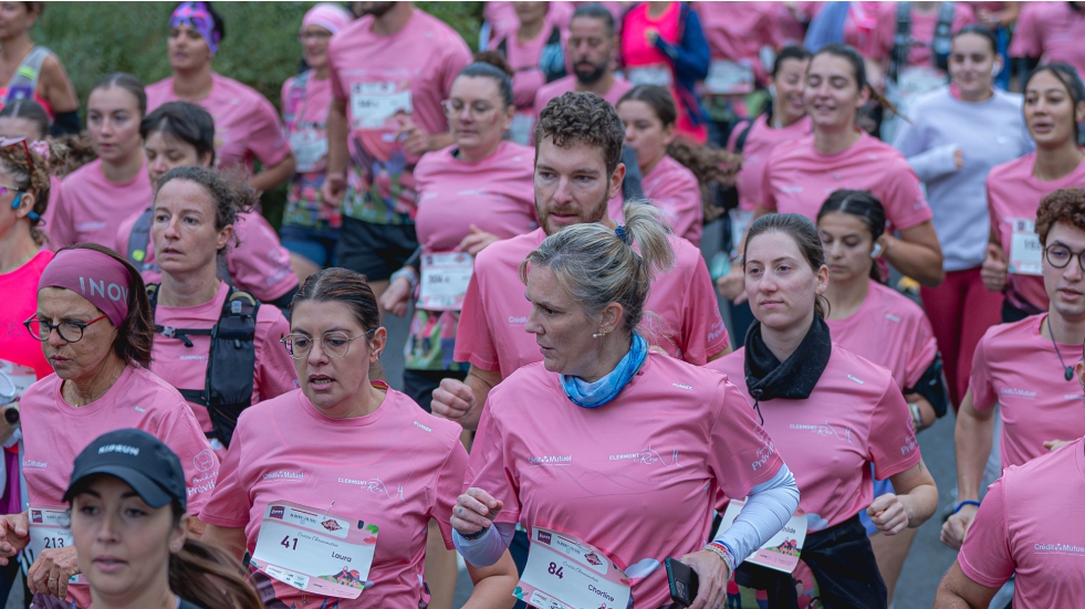 Clermont en rose Photo DR