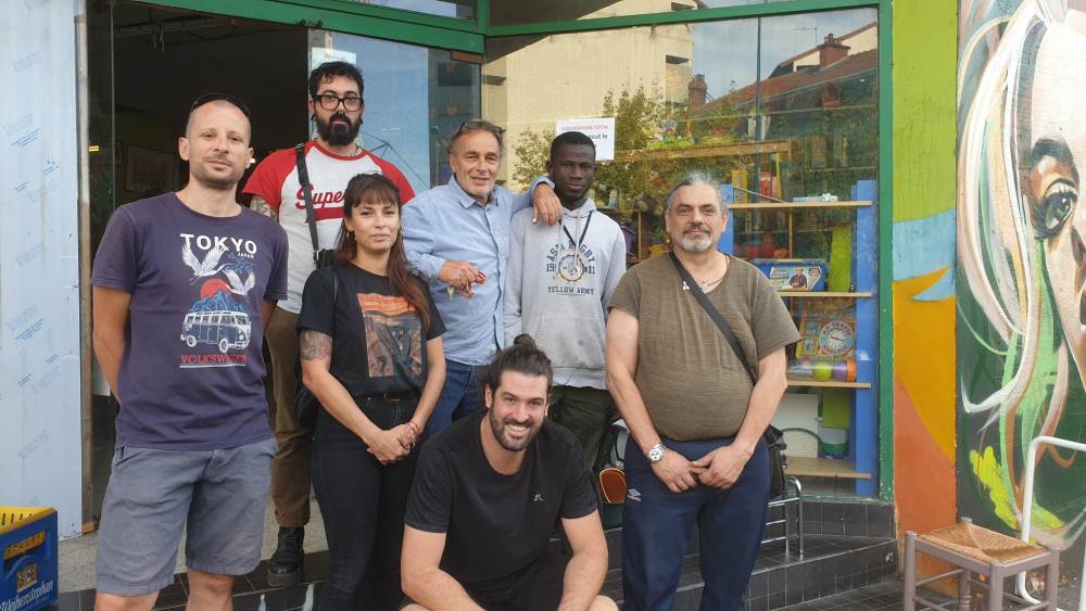 Équipe du Je recycle Parc Photo 7 Jours à Clermont
