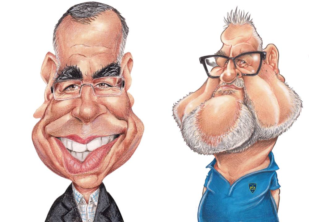 J.C pats et C. Urios par JALA