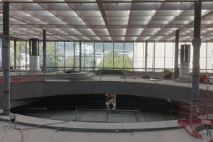 Le futur forum de la bibliothèque de l'Hôtel Dieu Photo 7 Jours à Clermont