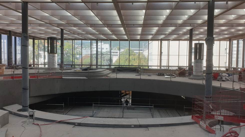 Le futur forum de la bibliothèque de l'Hôtel Dieu Photo 7 Jours à Clermont