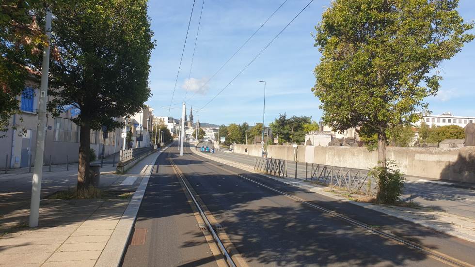 Les Carmes, sans tramway T2C Photo 7 Jours à Clermont