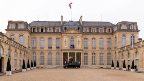 Palais de l'Élysée / Photo Ron Przysucha Wikipédia DP
