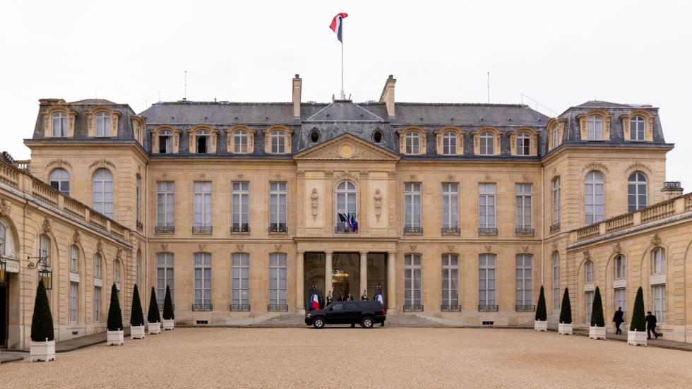 Palais de l'Élysée / Photo Ron Przysucha Wikipédia DP