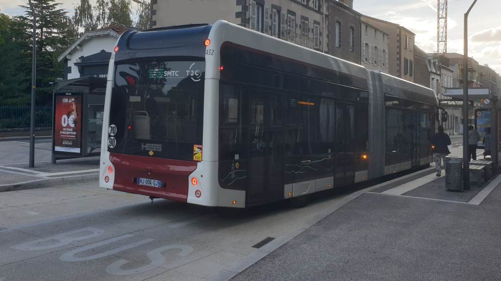 Trambus T2C, ligne C Photo 7 Jours à Clermont