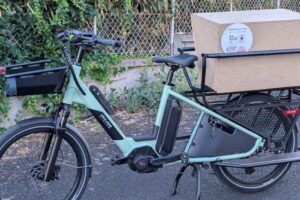 Vélo Cargo financé par la CMA Photo CMA