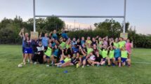 les filles du Rugby Club Riomois Photo Philippe Thivat