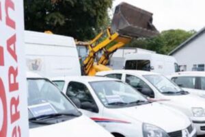 Des économies en vue avec des véhicules vendus aux enchères / Photo Ville de Clermont