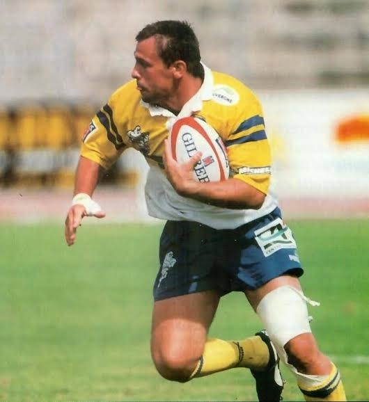 En action avec l'ASM Photo Coll. D. Bory