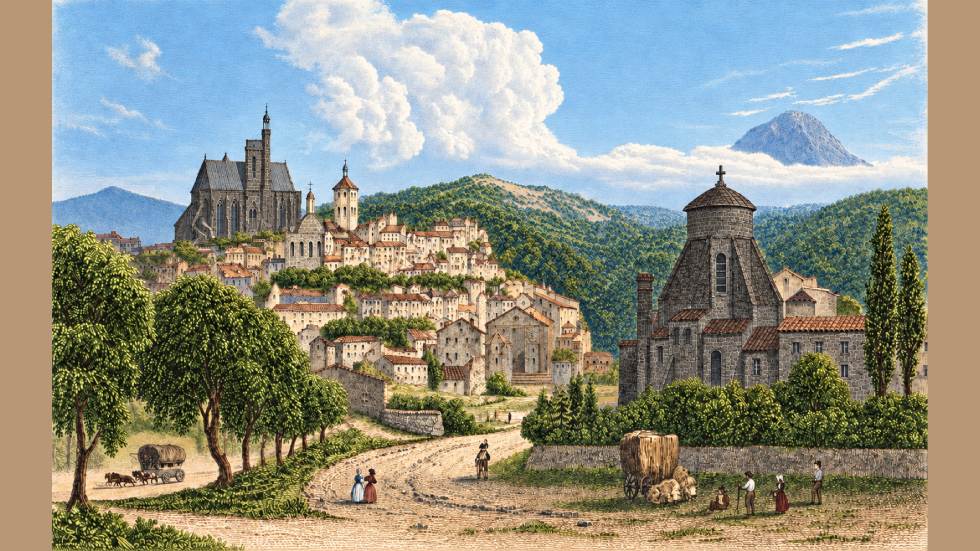 Beautés de la France, Girault de Saint Fargeau. Coll. part.
