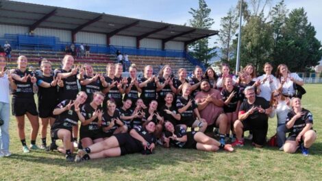 CUC Aubière rugby féminin Photo Philippe Thivat