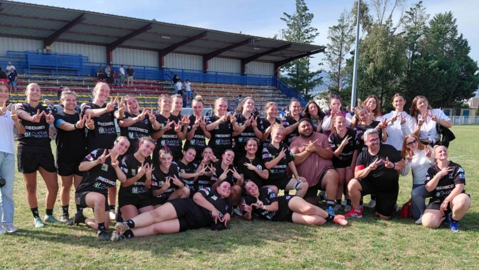CUC Aubière rugby féminin Photo Philippe Thivat