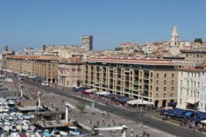 Immeubles Pouillon à Marseille Photo Georges Seguin Wiki CC BY SA 4.0