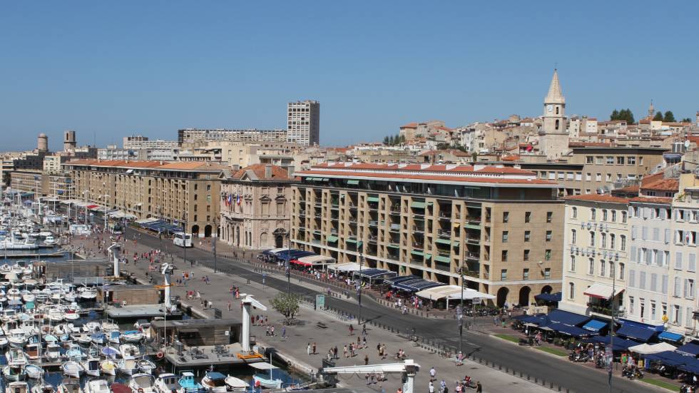 Immeubles Pouillon à Marseille Photo Georges Seguin Wiki CC BY SA 4.0