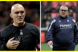 Joe El Abd et Christophe Urios Photos Le Progrès