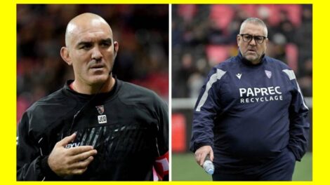 Joe El Abd et Christophe Urios Photos Le Progrès