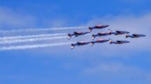 La Patrouille de France, souvent invitée de Cervolix Photo Pexels Breizh Cliches