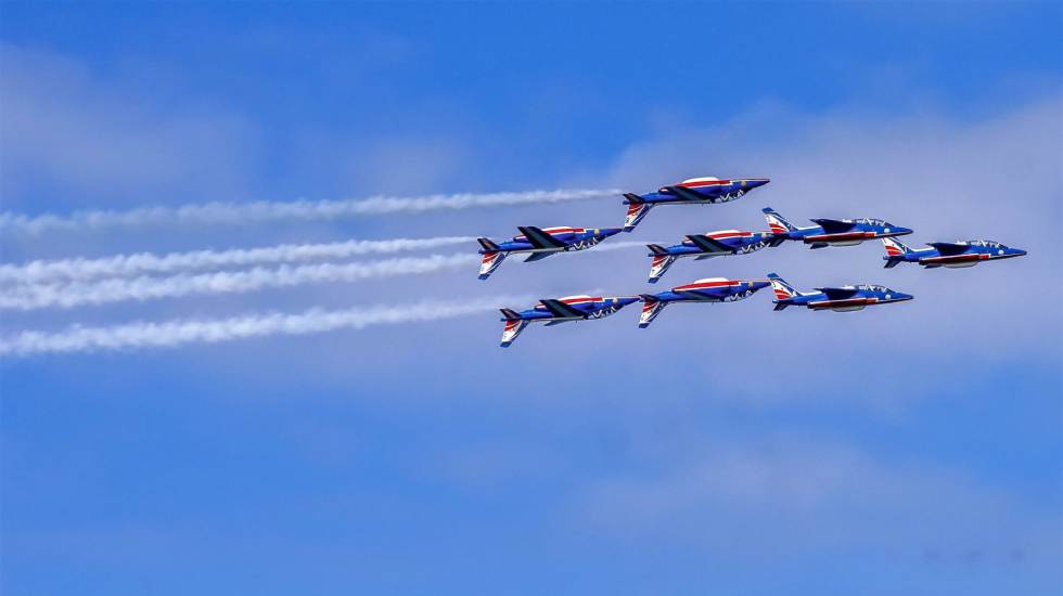 La Patrouille de France, souvent invitée de Cervolix Photo Pexels Breizh Cliches