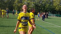 Ninon Leder, joueuse de l'ASM Clermont Auvergne / Photo Damien Leder