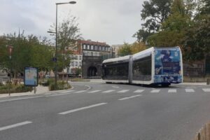 Trambus boulevard Desaix Photo 7 Jours à Clermont